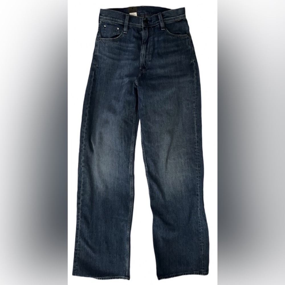 G-Star Women’s Jeans Original Raw Denim Medium Blue Engineered Size 26/32 NWT - Picture 3 of 8